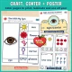 Color Sight Scientist headband craft, anchor poster and count and clip center cards for the sense of sight.