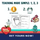 Download, print and teach steps shown with sense of taste worksheets.