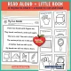 Read aloud rhyme and an 8 page little book to cut and read about the sense of touch.