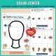 Build a Face color center with face pieces in 3 skin tones to laminate and use again.
