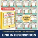 Save with the Line Tracing Bundle, 13 seasonal and holiday tracing packs with 1,320+ pages.