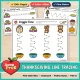 Thanksgiving line tracing worksheets for toddler and preschool, with color and black and white pre-writing pages.