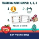 Download, print, and teach: Back to School line tracing pages ready for little learners.