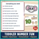 Checklist of everything included in the number 10 week, with the Meet 10 color poster.
