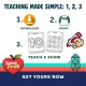 Download, print and teach the number 10 week in three simple steps.