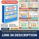 Save with the Visual Schedule Mega Bundle: the Potty Training and Hand Washing pack plus 5 more routine packs in one download.