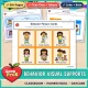 Behavior visual supports with First Then boards, token boards and picture cards.