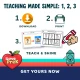 Download, print and teach with the behavior visual supports in three simple steps.