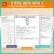 A real week with 1: a suggested daily plan, a family letter and a homeschool page.