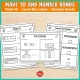 Make 10 and number bonds for 1: Make 10, Count the Cubes and a One Challenge page.