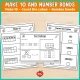 Make 10 and number bonds for 5: Make 10, Count the Cubes and a Five Challenge page.