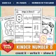 Kindergarten Number 8 of the Week printables for ages 5 to 6, starting with Ways to Show 8.