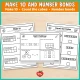 Make 10 and number bonds for 8: Make 10, Count the Cubes and a Eight Challenge page.