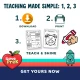 Download, print and teach the kindergarten number 14 week in three simple steps.
