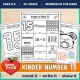 Kindergarten Number 15 of the Week printables for ages 5 to 6, starting with Ways to Show 15.