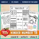 Kindergarten Number 18 of the Week printables for ages 5 to 6, starting with Ways to Show 18.