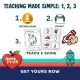 Download, print and teach the preschool From Cow to Milk unit in three simple steps.