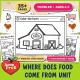 Toddler farm activities for ages 2-3.