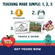 Download, print and teach the toddler Where Does Food Come From unit in three simple steps.