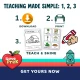 Download, print and teach the preschool Where Does Food Come From unit in three simple steps.