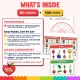 What is inside the 10 lesson food groups unit.
