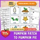 Pumpkin patch to pumpkin pie farm to table unit for preschool to 1st grade.