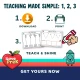 Download, print and trace the free Pre-Writing Strokes Starter Kit.
