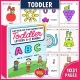 Toddler Letter of the Week A to Z bundle binder with color letter pages for every letter of the alphabet.