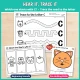 Beginning sounds and pre-writing: Which One Starts with C? and Trace to the Letter C.