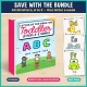 Toddler Letter of the Week A to Z bundle binder shown beside the letter C pack.