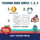 Download, print, and teach the toddler letter C week in three simple steps.