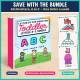 Toddler Letter of the Week A to Z bundle binder shown beside the letter G pack.
