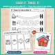 Beginning sounds and pre-writing: Which One Starts with H? and Trace to the Letter H.