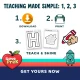 Download, print, and teach the toddler letter H week in three simple steps.
