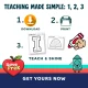 Download, print, and teach the toddler letter I week in three simple steps.