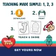 Download, print, and teach the toddler letter J week in three simple steps.