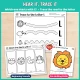 Beginning sounds and pre-writing: Which One Starts with L? and Trace to the Letter L.
