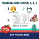 Download, print, and teach the toddler letter R week in three simple steps.