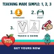 Download, print, and teach the toddler letter V week in three simple steps.