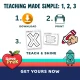 Download, print, and teach the toddler letter X week in three simple steps.