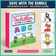 Toddler Letter of the Week A to Z bundle binder shown beside the letter Y pack.