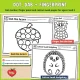 Dot, dab and fingerprint pages: Dot the Acorn, Finger Dot the Owl and Cotton Swab Hedgehog.