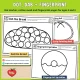 Dot, dab and fingerprint: Dot the Bread, Q-tip Painting Roll, Fingerprint Sprinkles. Dot marker, cotton swab and fingerprint pages for ages 2 and 3.