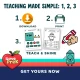 Download, print and teach the Halloween monster shape craft in three simple steps.