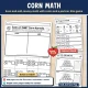 Corn math: Even or Odd?, Popcorn Stand, Roll, Add and Pop. Even and odd, money math with cents and a partner dice game.