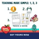 Download, print and teach the 1st and 2nd grade corn to popcorn unit in three simple steps.