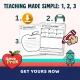Teaching made simple: download, print and teach with the writing craft and how to draw an apple pages.