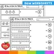 Black and white Thanksgiving draw a line to match number worksheets.