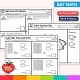 Bat math: word problems, Color by Sum Bat and Bat Tens and Ones.