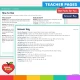 Teacher pages: How to Use guide and the answer key.